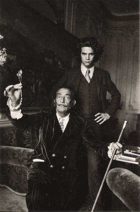 salvador dali et yves saint laurent|yves Saint Laurent daughter.